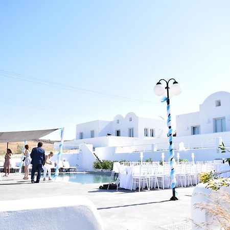 Sea And Sand Villas Monólithos Exterior foto