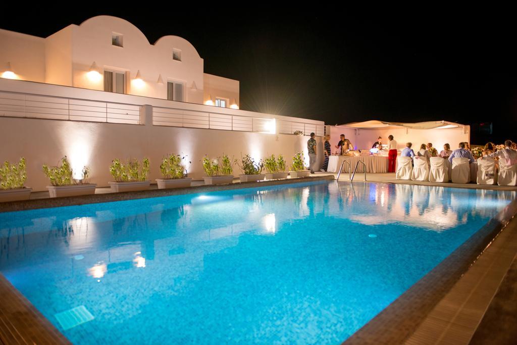Sea And Sand Villas Monólithos Exterior foto