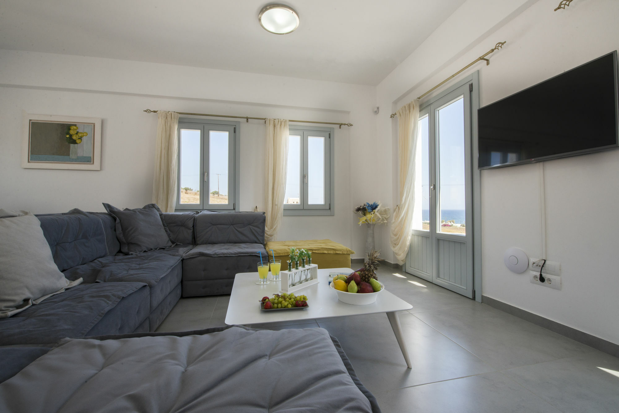 Sea And Sand Villas Monólithos Exterior foto