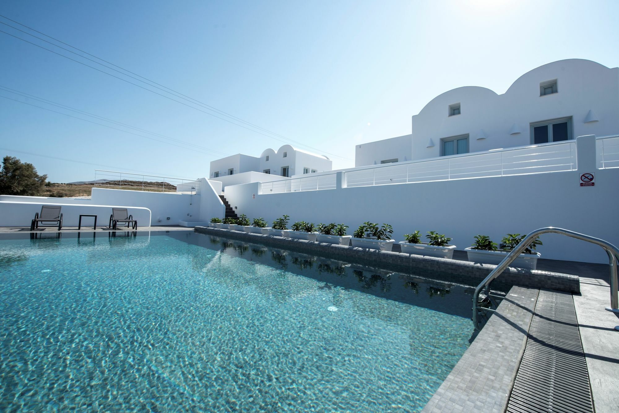 Sea And Sand Villas Monólithos Exterior foto