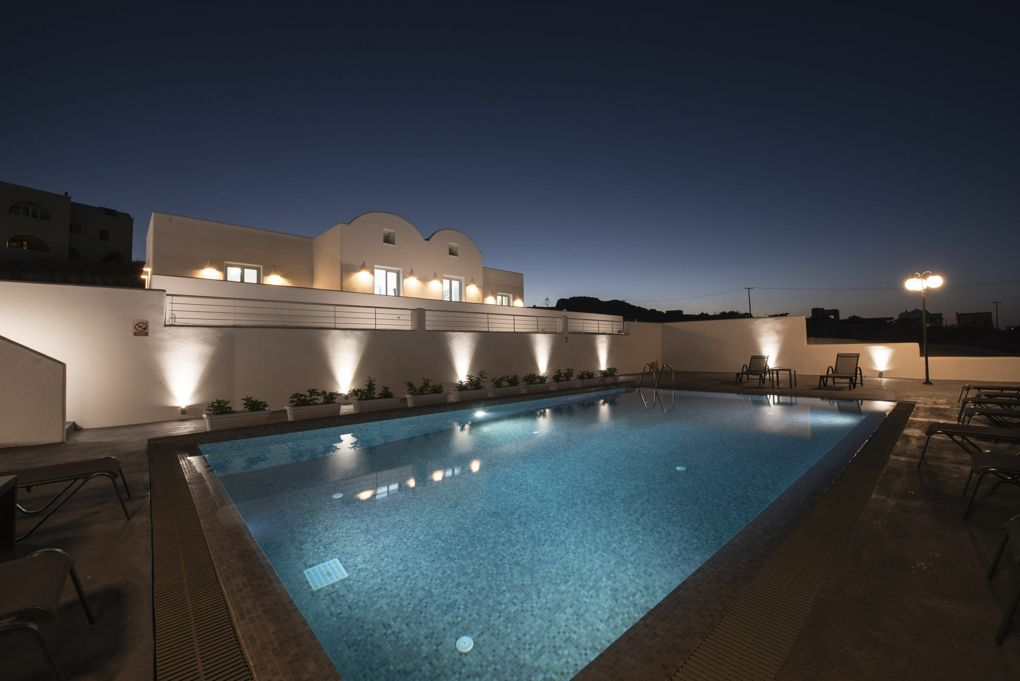 Sea And Sand Villas Monólithos Exterior foto