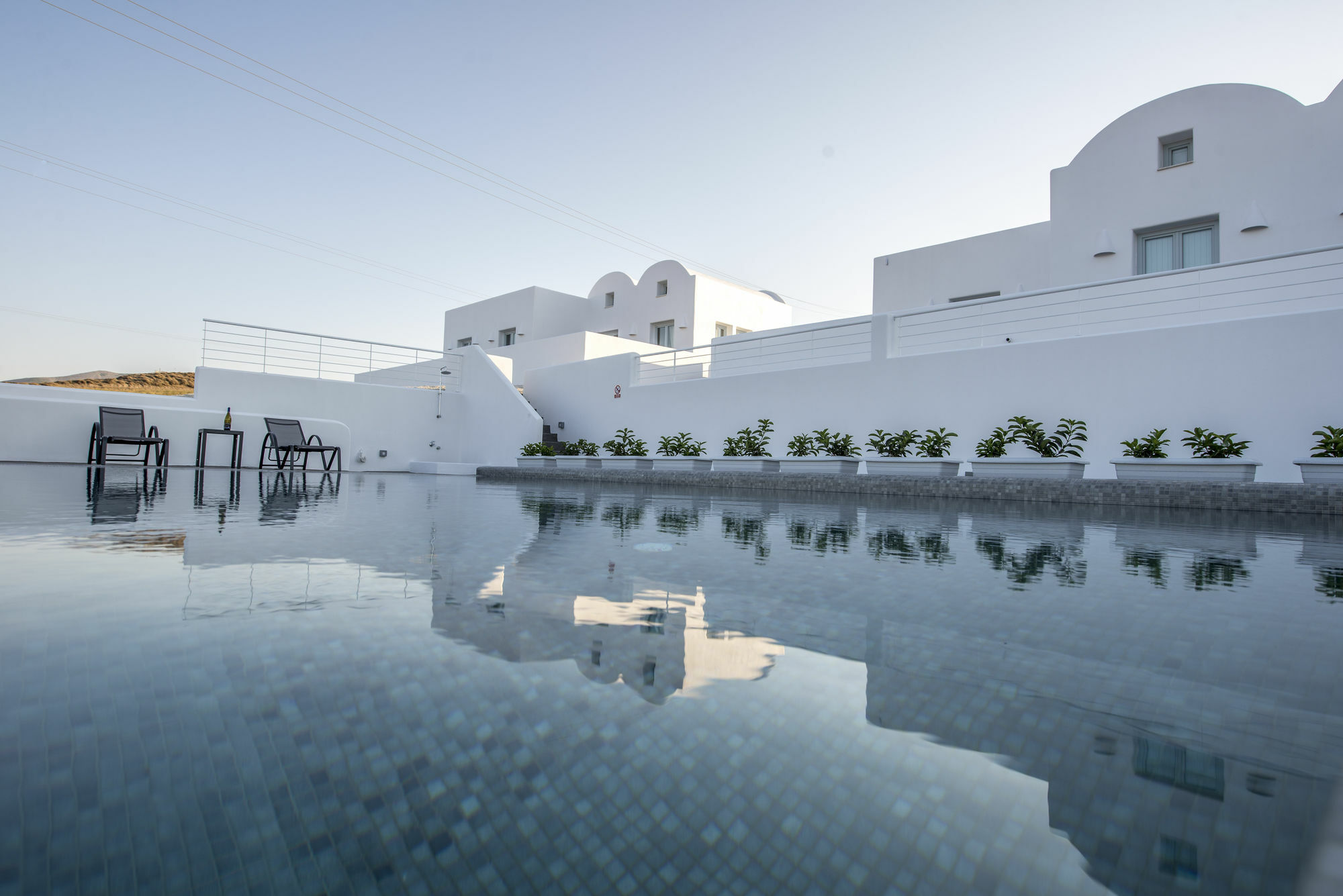 Sea And Sand Villas Monólithos Exterior foto